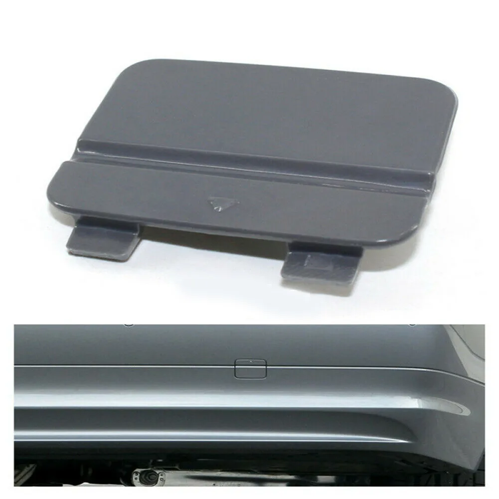 Rear Bumper Tow Hook Cover Parts Rear Bumper Trailer Cover Spare E90 E91 328i 51127202673 Accessories High Quality