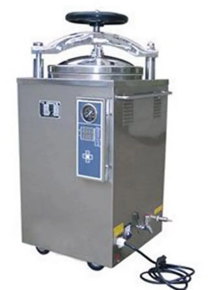 Stainless steel autoclave food and beverage disinfection machine back pressure small steam sterilization pot