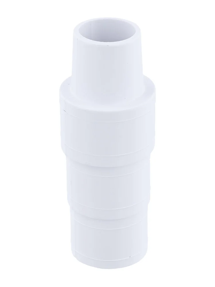 Atualize a manutenção da sua piscina com o adaptador de mangueira de vácuo 4558 para limpadores automáticos para mangueiras de 1 1/4 polegadas e 1 1/2 polegadas