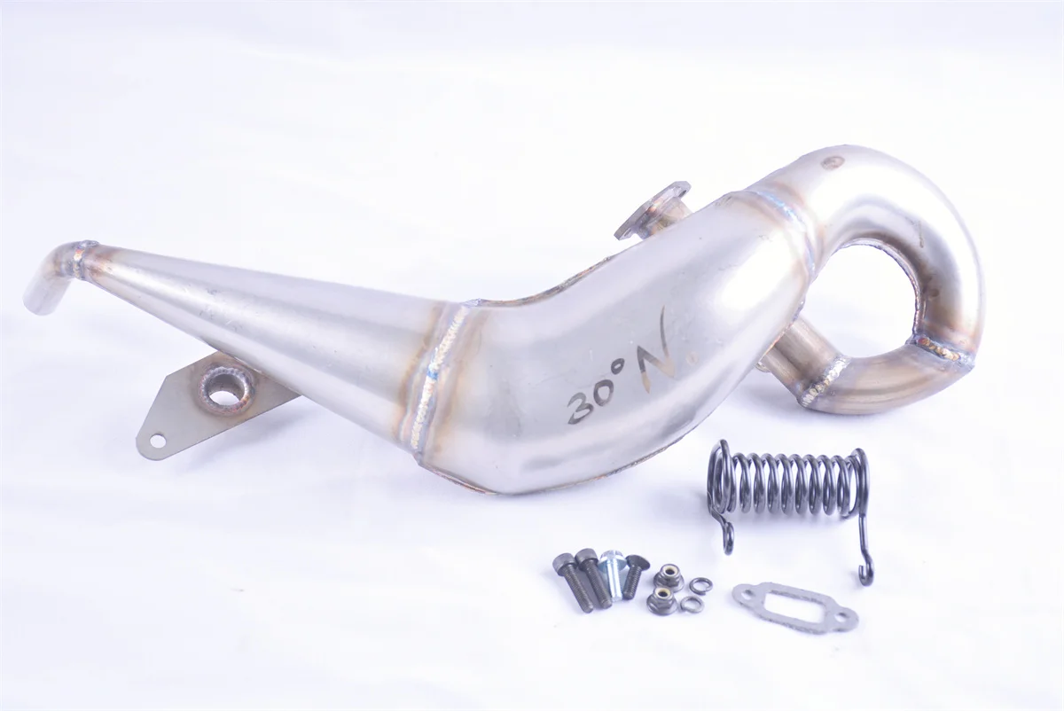 Violent Power Boost Exhaust Pipe for LOSI 5IVE-T ROVAN LT KM X2