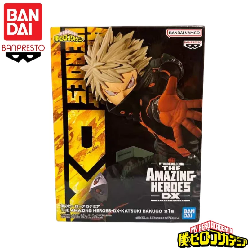 Auf Lager Original Bandai Banpresto My Hero Academia Bakugou Katsuki Anime Charaktere Modell Spielzeug Geburtstagsgeschenk Garage 10
