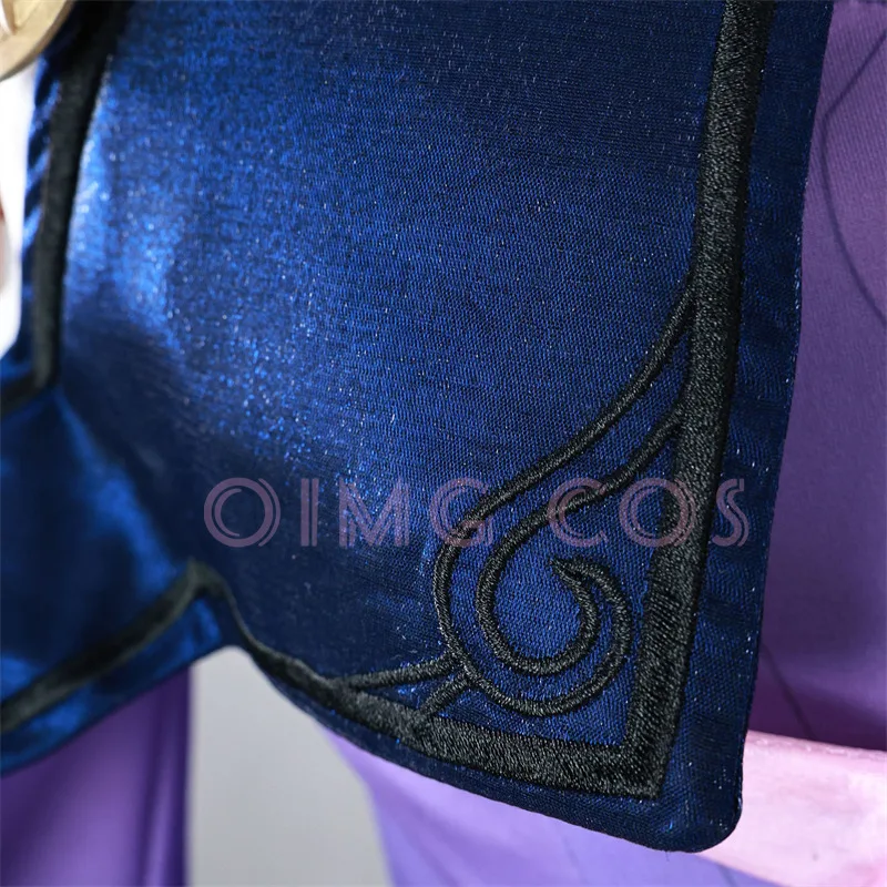 هونكاي ستار السكك الحديدية سيرين تأثيري حلي كرنفال الكبار موحدة هالوين ملابس تنكرية للحفلات أنيمي لعبة النساء #5