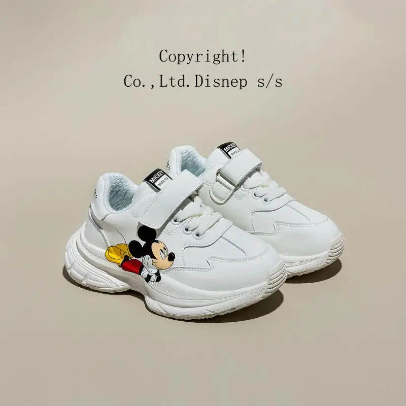 2024 New Cute Disney Sneakers Ins Korean Fashion Simple Sneakers Comfortable Casual Running Shoes Trend Kawaii Anime Sneakers