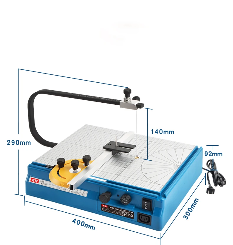 Foam Electric Heating Cutting Machine KT Board EPE Hot Cutting Knife Extruded Plastic Sheet Sponge EPS Hot Cutting Machine