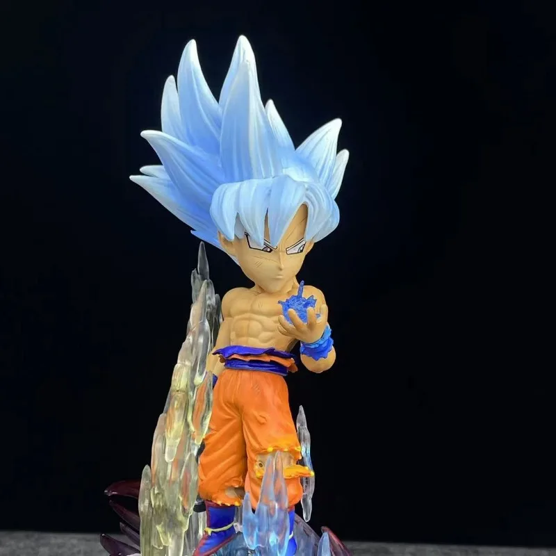 

Dragon Ball Anime Figure Goku Ultra Instinct statue Collection toys model Action Figures Desktop decoration Pendant kids Gifts