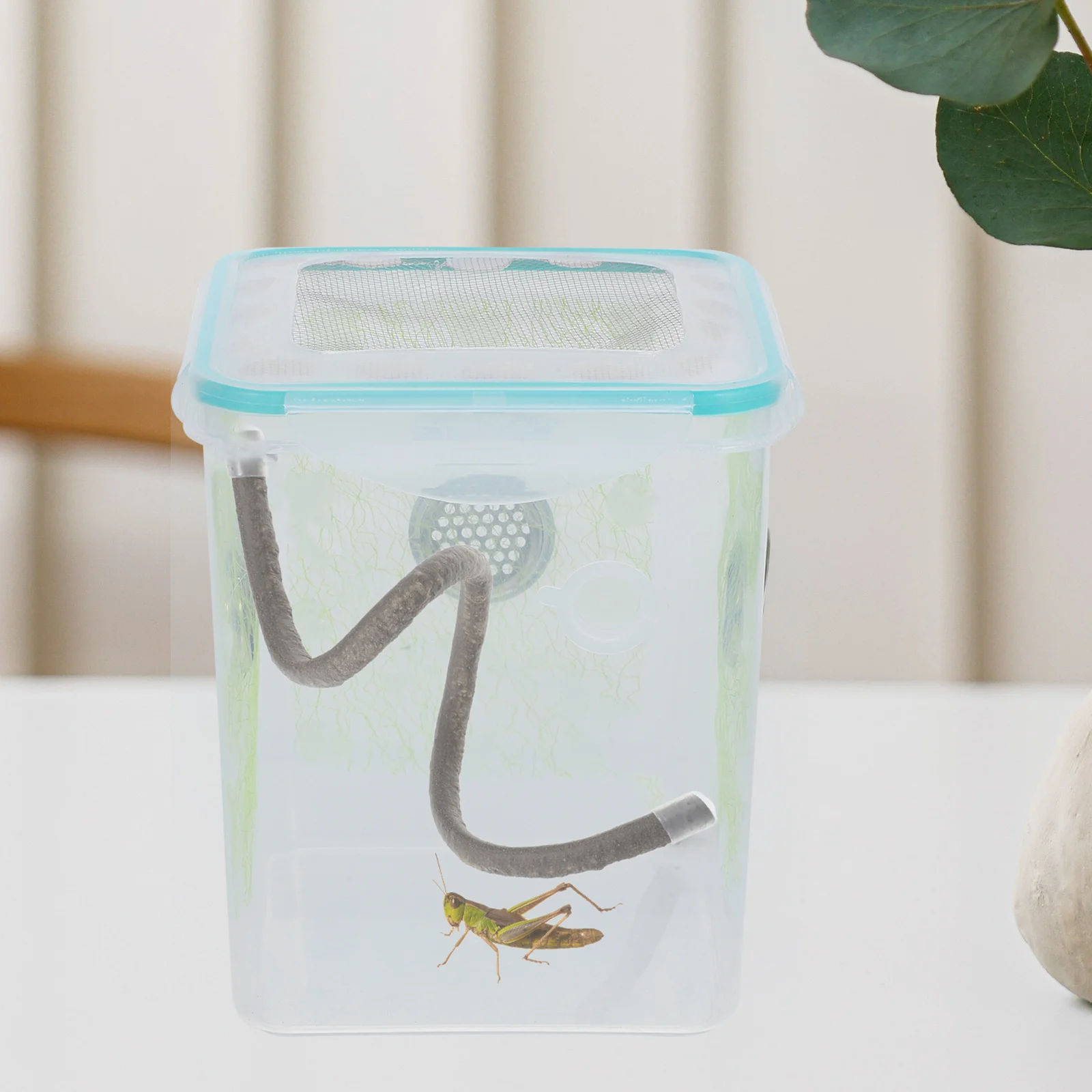 

Lifelike Reptile Climbing Vine Decor for Terrariums Fake Plants for Lizards Snakes Tortoise Enclosure Habitat Enhancement Branch