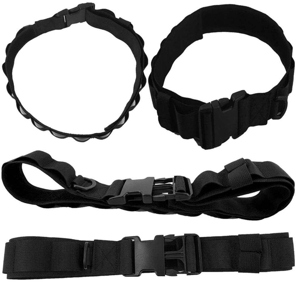 MOLLE Modular Belt Quick Release Army Combat Belt Multifunctional Outdoor Waist Belts for Outdoor Activities Fishing