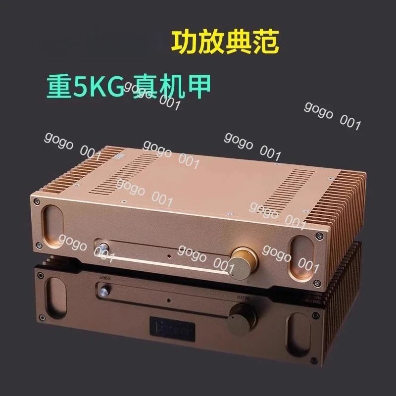 Pure Class A Stereo Power Amplifier, Delivers Tube Like Warm Sound for Audiophile