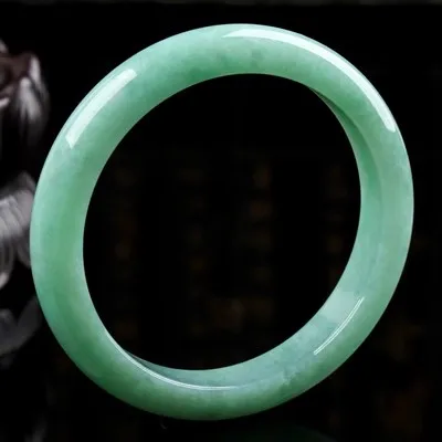 

Ювелирные изделия zheru, браслет из натурального бирманского нефрита 54 мм-62 мм, изысканная фотография, отправить подруге, отправить маму