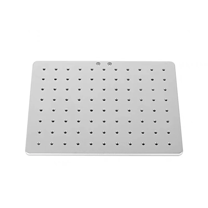 High-precision optical flat experimental breadboard M6 porous aluminum honeycomb vibration isolation work platform