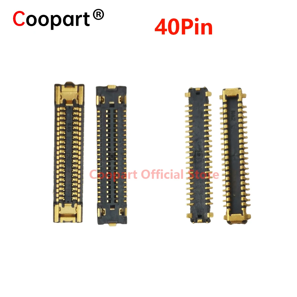 5Pcs LCD Display Screen Flex FPC Connector Plug For Samsung Galaxy A22 A52 A526F A526 A525 A525F A72 A725 A725F A225F 78 40 Pin