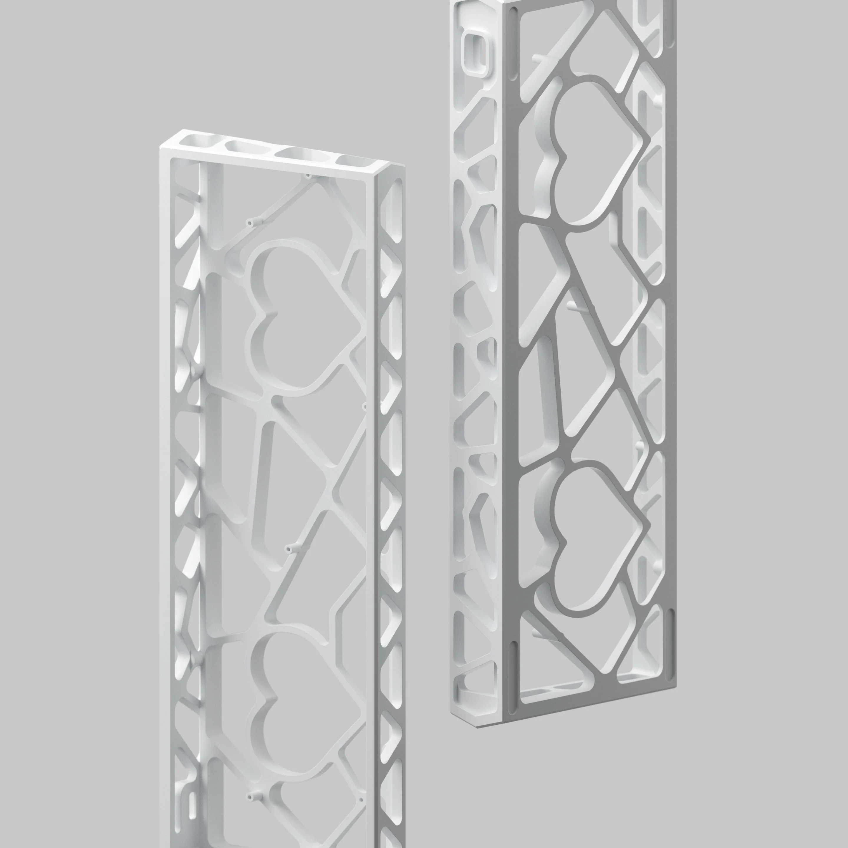 

DX Hollow Heart Aluminum Keyboard Case Magnetic Switch Mechanical Keyboard Shell for gh60/wooting60HE/rakka60 Case Cover