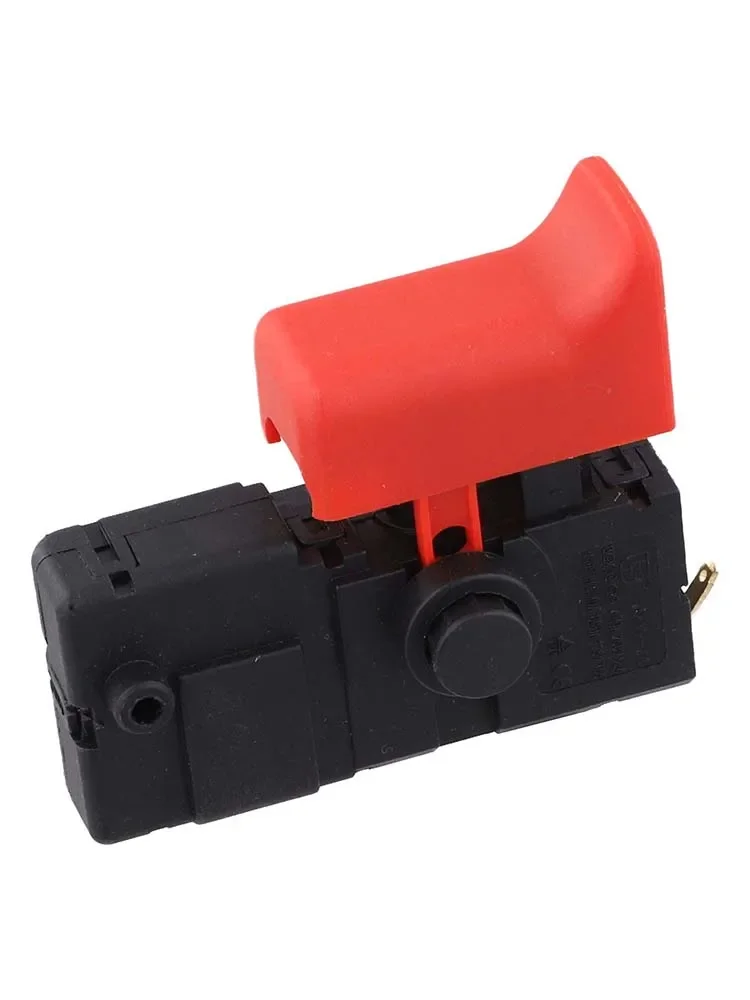 

Power Tools Speed Control Switch 1pc Electric Hammer Drill Lightweight Plastic Portable For GSB13RE GSB16RE New
