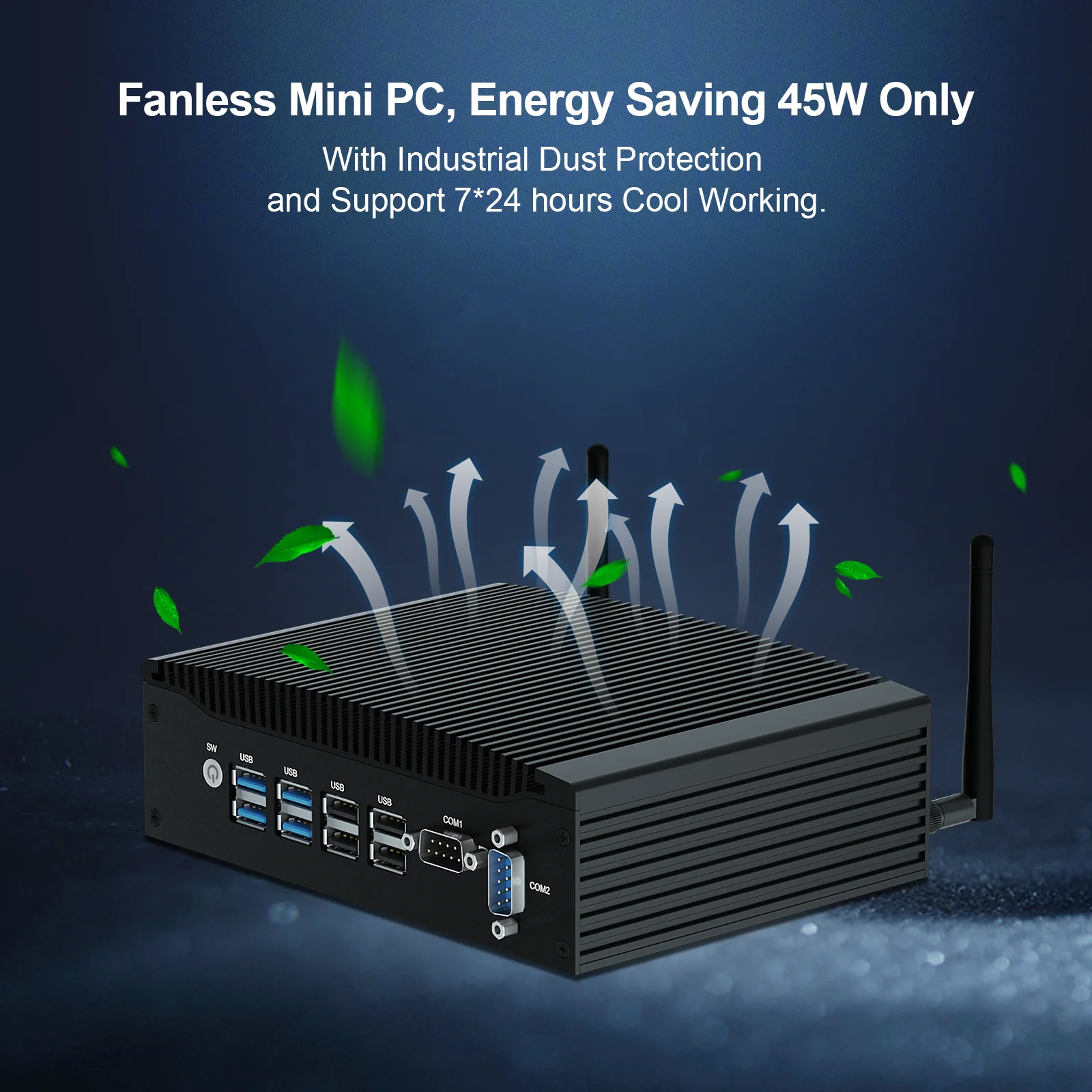 

HYSTOU Мини-дешевый ПК H7 Core i5-8350U Windows 10, Windows 11, Linux (Ubuntu\Centos\Pfsense\opnsense\VMWare Exsi)