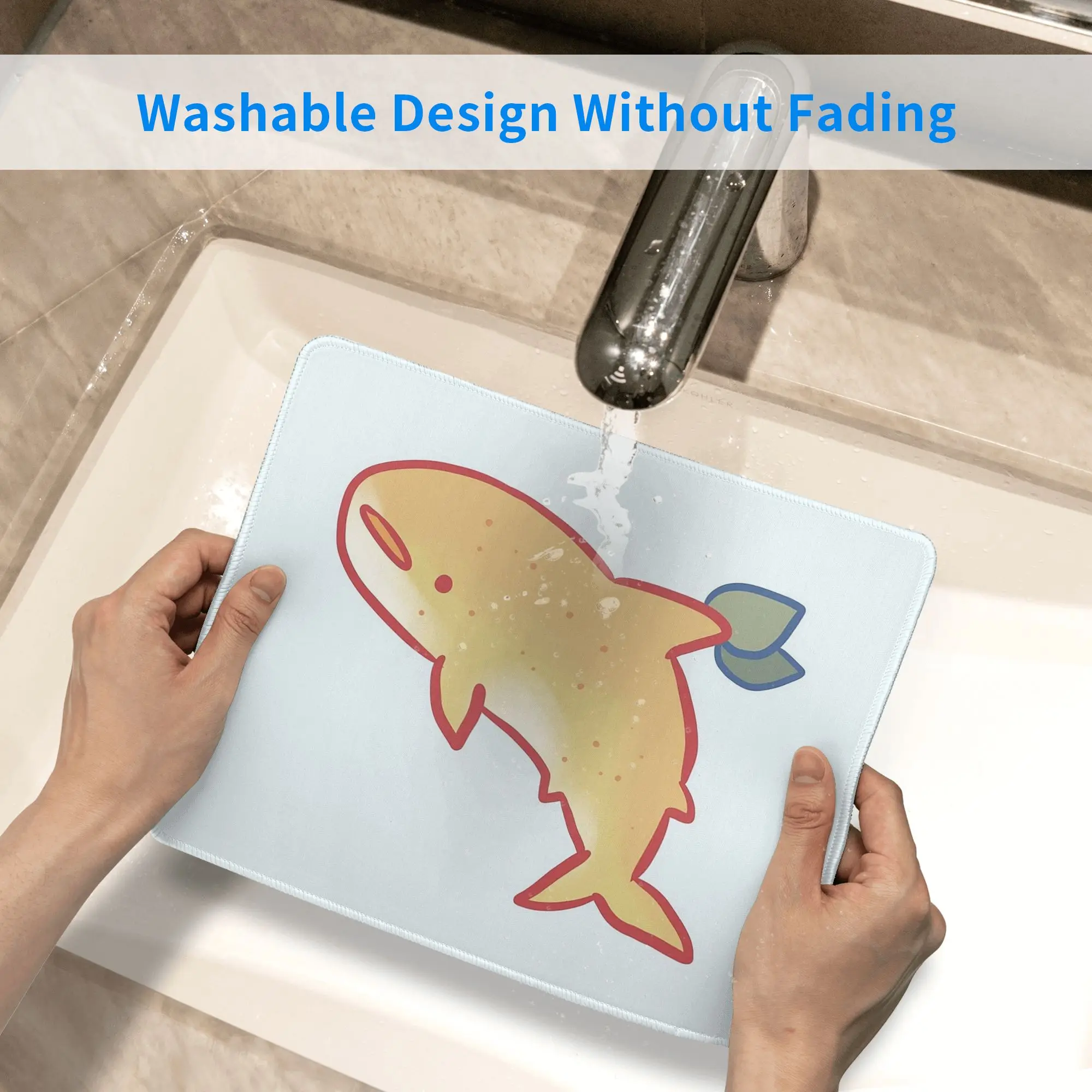 Lemon shark Mouse Pad Computer Keyboard Mouse Mat Gamer PC Laptop Desk Mat Office Table Mats