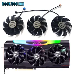 NEW 3FAN 88MM 4PIN 0.55A PLD09220S12H Video card cooling fan,For EVGA RTX 3090、RTX 3080TI、RTX 3080、RTX 3070TI、RTX 3070