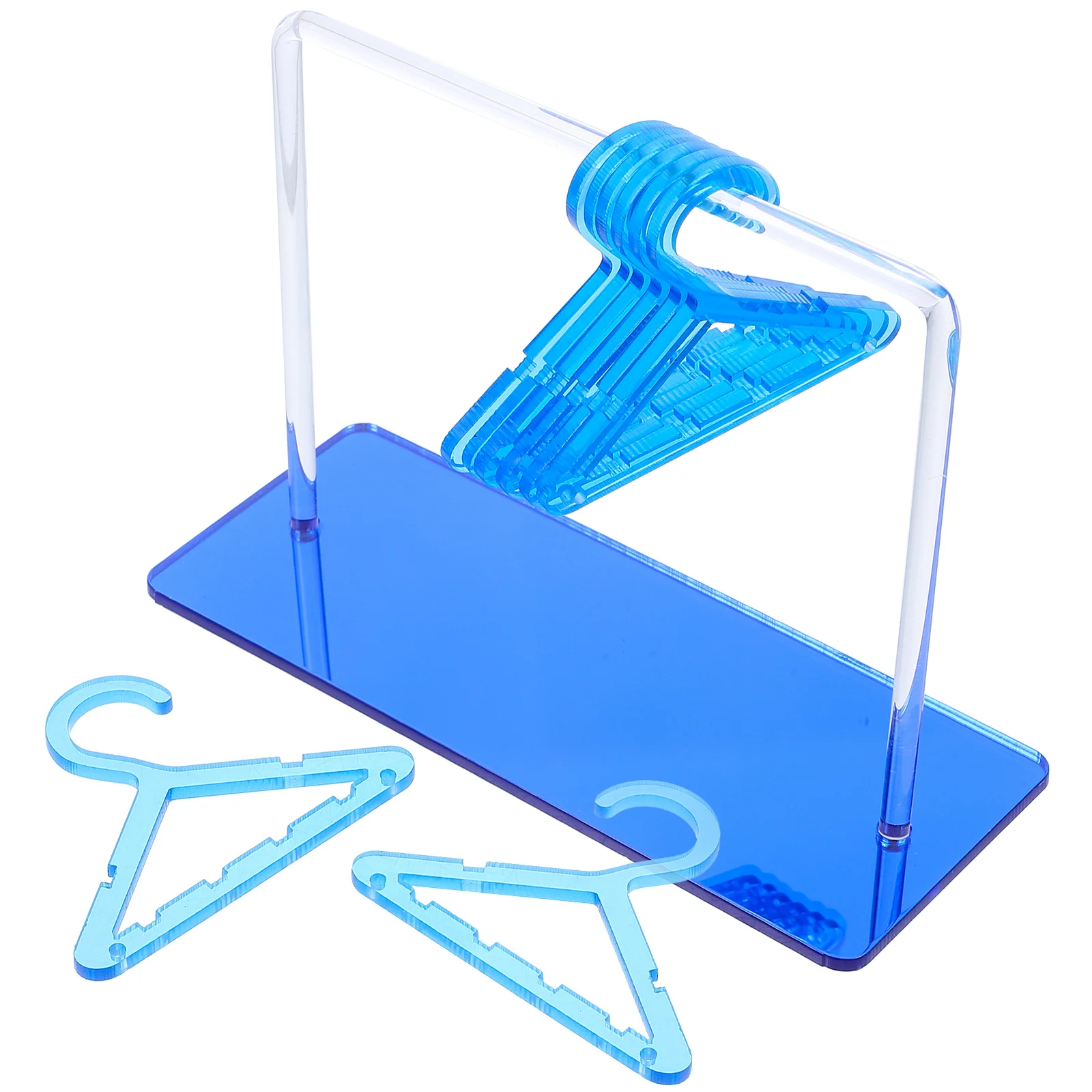 

Earring Holder Jewelry Necklace ganizer Desktop Hanger Acrylic Display Rack Storage Fashionable Compact Durable