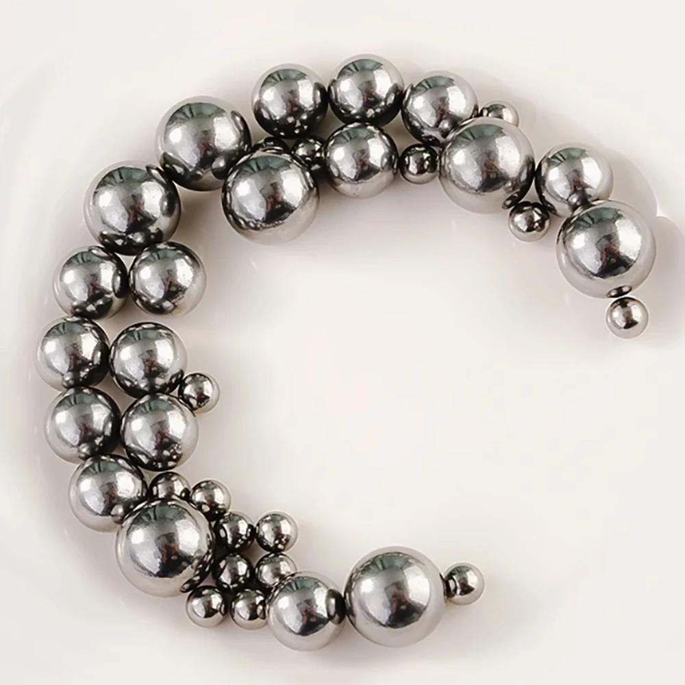 

1-100pcs 0.8mm-10mm Si3N4 Ceramic Bearing Balls G5 Grade High Precision Solid Round Beads 0.8/1/1.2/1.5/1.588/1.984/2 ~ 10mm