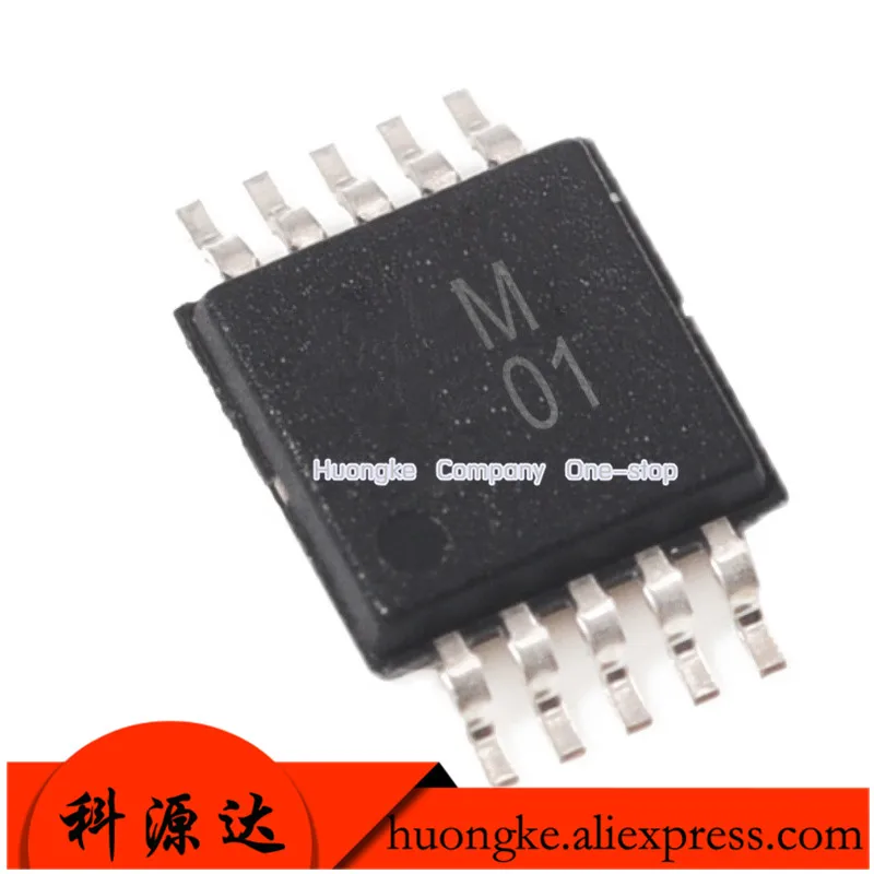 5PCS/LOT ADM101EARMZ ADM101EARM ADM101 Silkscreen M01 MO1 M1 IC Chip