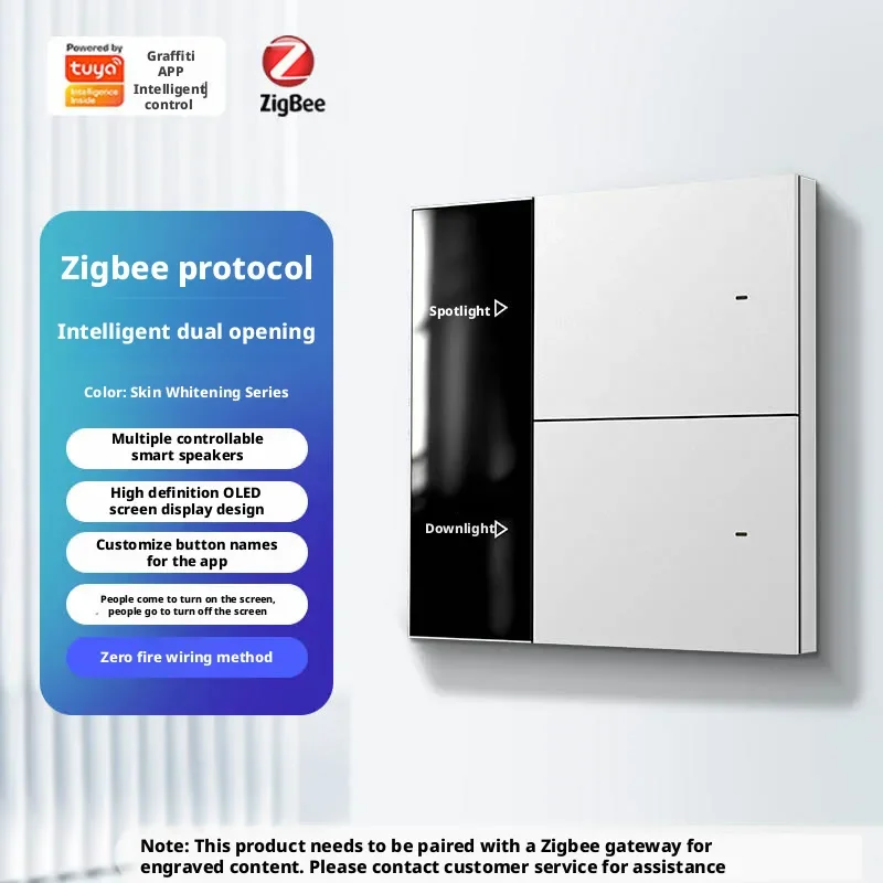 Variant: White 2 gang