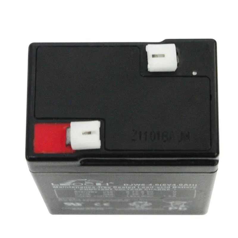 DJW6-4.0 6V 4AH Maintenance Free For Electric Tools Storage Battery