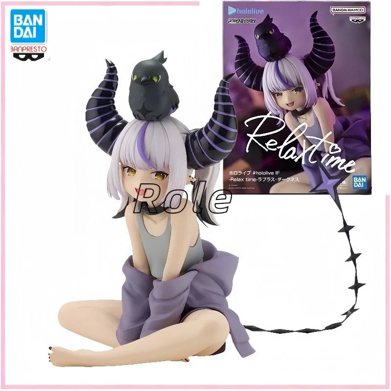 

【In Stock】BANPRESTO Genuine Hololive Relax Time Laplus-hololive PVC Figure Model Gift Collection