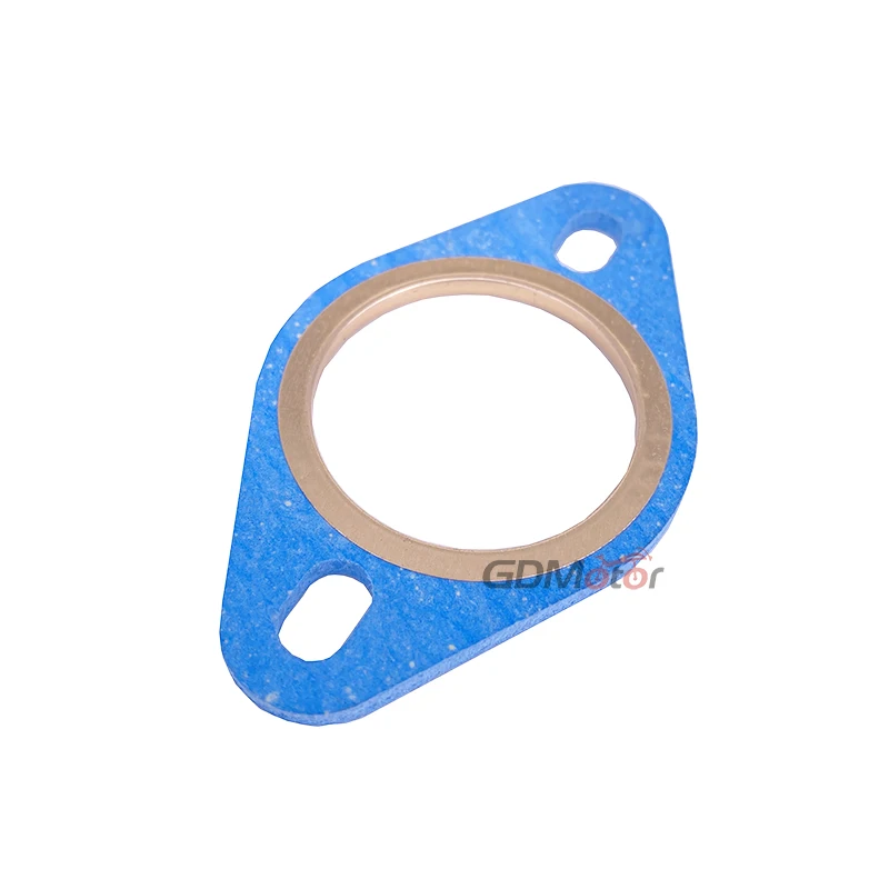 Taiwan Universal Modified Motorcycle Exhaust Gasket DIO yamaha JOG GY6 Worldwide Exhaust Pipe Interface Flat Gasket  28m 32m 33m