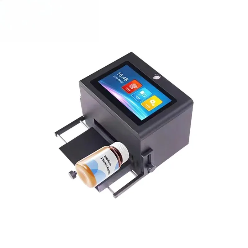 HM188D Traceability Inkjet Printer One Item One Code Matching Automatic Machinery For Variable Data Printing On Bottle Caps