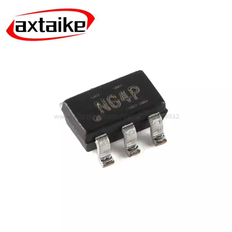 10PCS TPD4E1U06DBVR TPD4E1U06 NG4P SOT-23-6 4-channel High-speed ESD Protection Device SMD IC