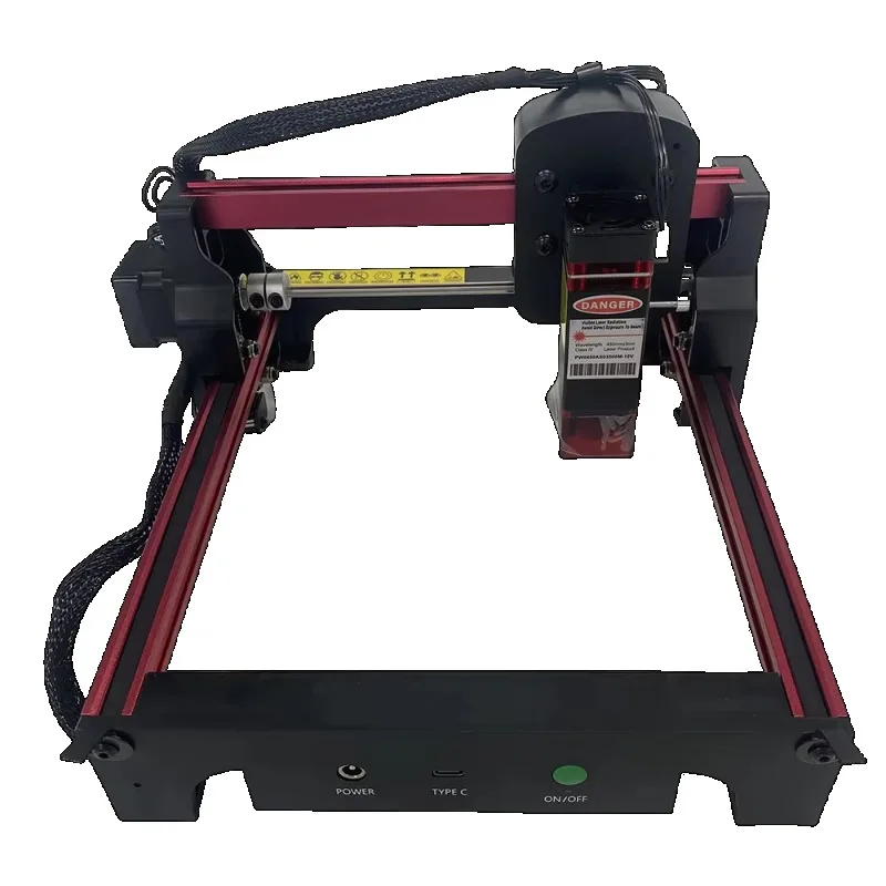 Mesin cetak foto ukiran daun printer laser daun