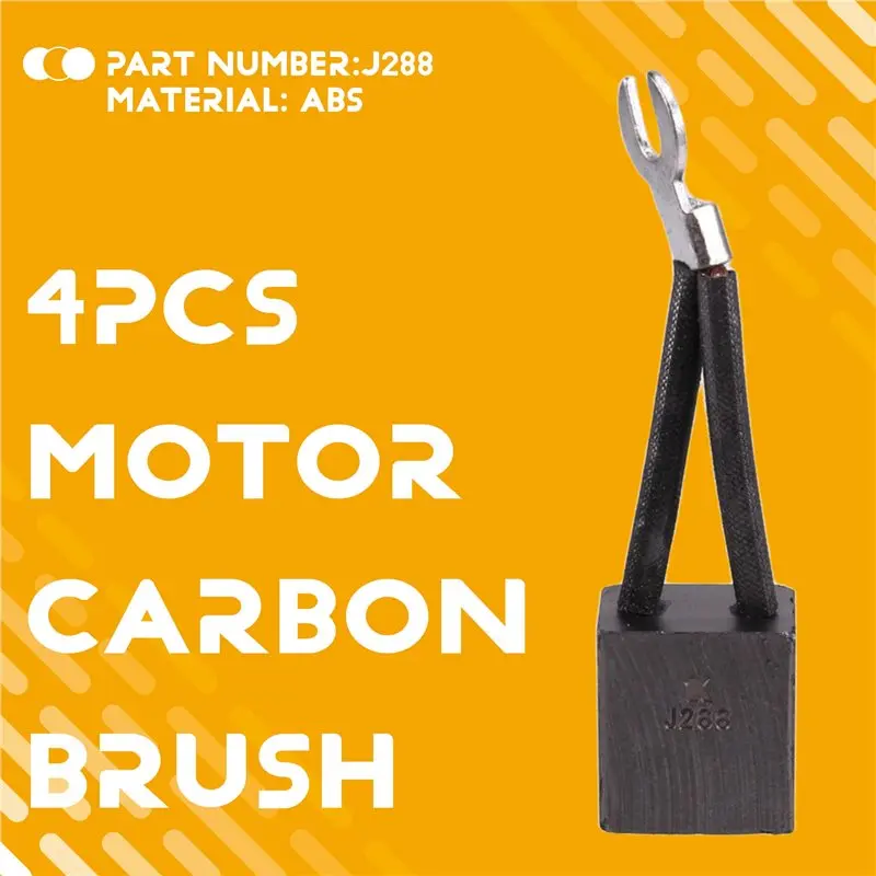 ELEG-للمشاهدة معالم المدينة محرك السيارة فرشاة الكربون J288 الكهربائية البنزين سيارة فرشاة الكربون 28X25x16 #5