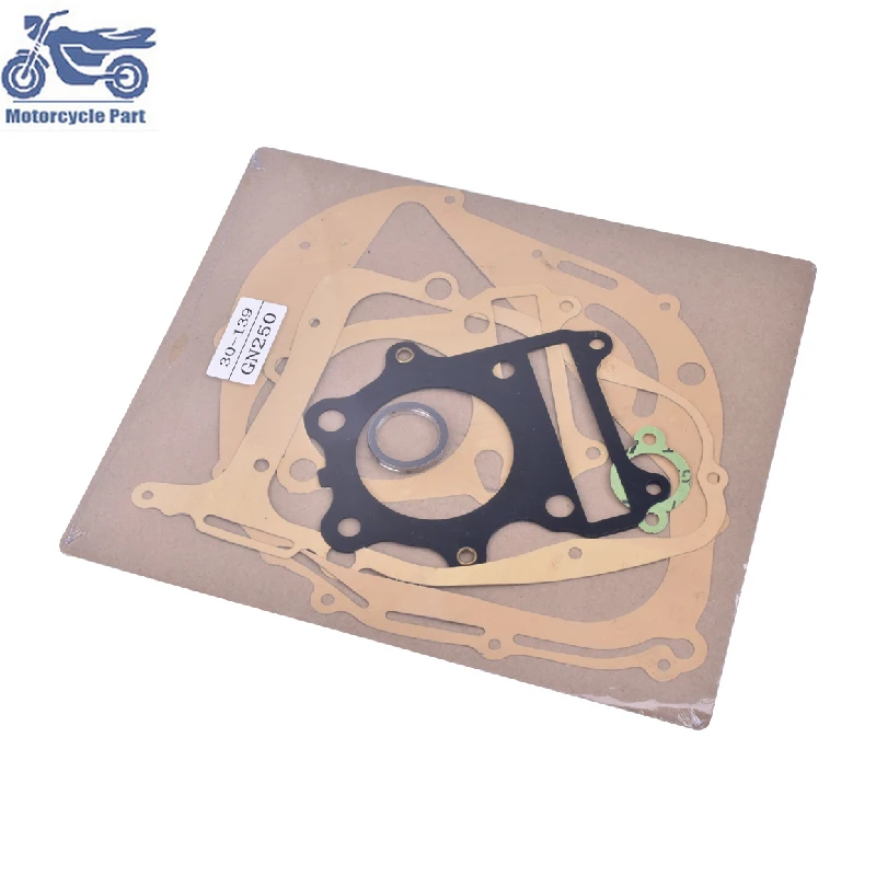 Cylinder Head Overhaul Gasket Mat Set for Suzuki GN250 GZ250 Marauder SP250 ST250 ST250E TU250X