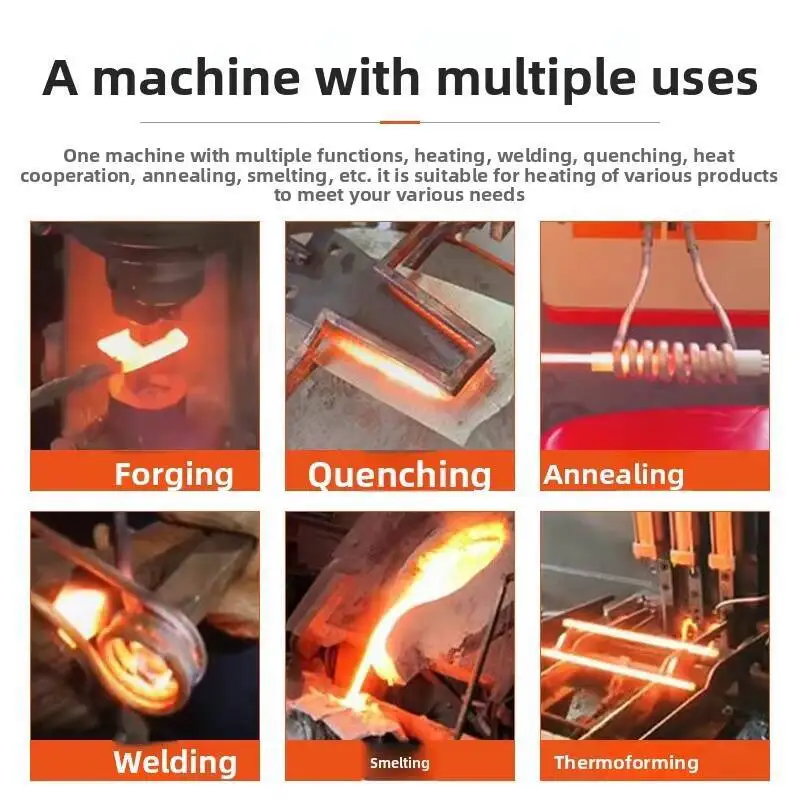 

Ultra-High Machine High Frequency Induction Heating Equipment Annealing Quenching Welding Melting Furnace