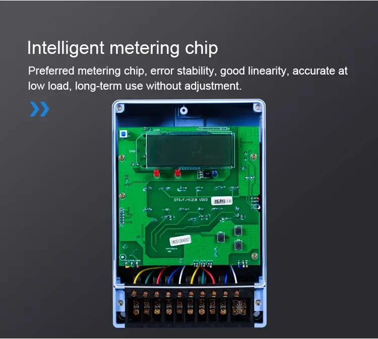 Medidor de energia wi-fi trifásico elétrico 230v feito de fábrica com registrador de dados de energia trifásico de alta qualidade para medidor elétrico digital