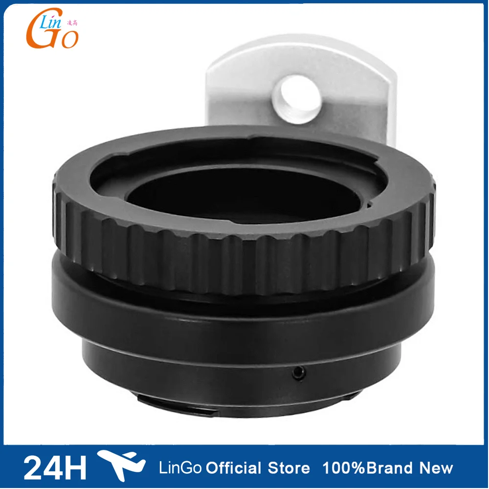 LinGo Mount Adapter for B4-EOS M Lens Adapter For CANON FUJINON B4 2/3