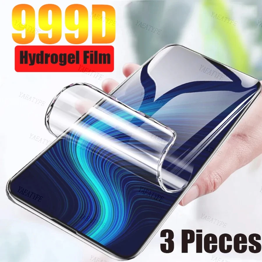 3PCS Hydrogel Film For ASUS ROG Phone 6D Ultimate 6.78