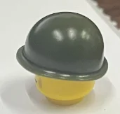 *Soldier helmet*50pcs DIY enlighten block brick part No. Compatible With Other Assembles Particles