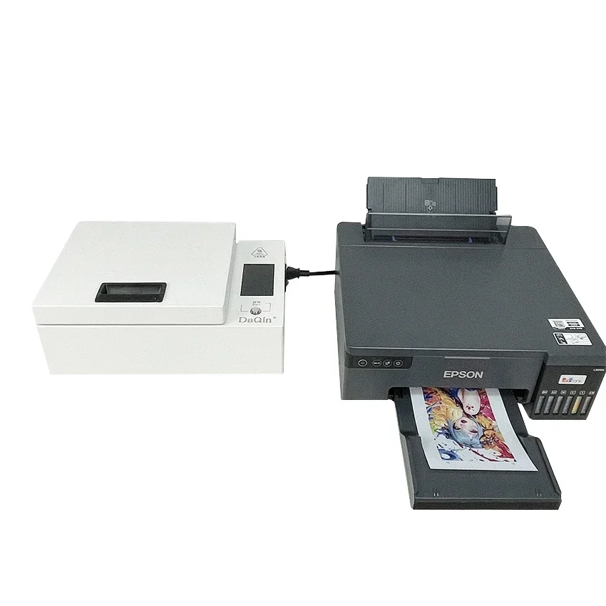 GlowMartNew 3D Sublimation Vacuum Heat Press Machine for Mobile Phone Digital Printer with Automatic Multicolor Motor