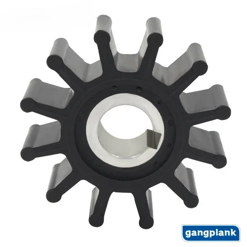 

For DJ PUMP Impeller Self-priming Seawater Pump Rubber Flexible Impeller 09-106-1201