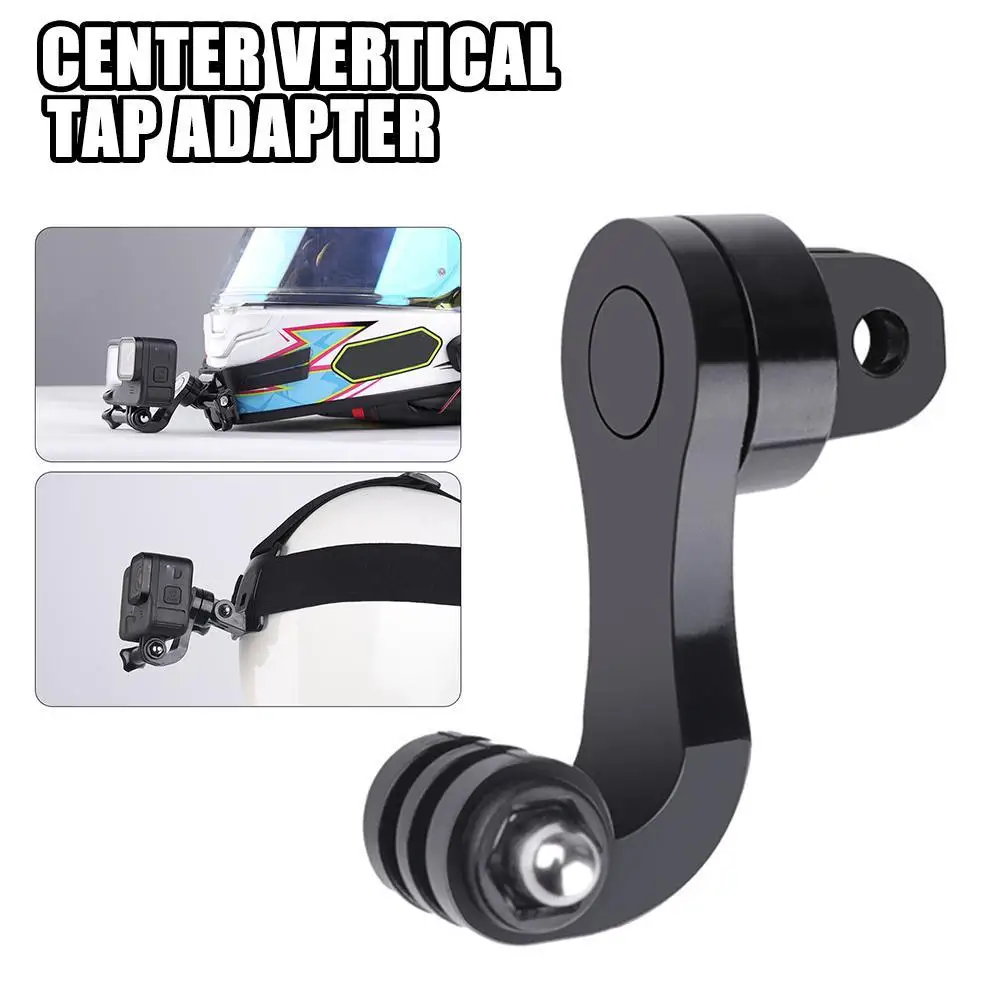 

Вертикальный кронштейн-адаптер на 360 ° для GoPro Hero 11 10 9 Yi SJCAM подбородок для мотоциклетного шлема держатель аксессуары для камеры