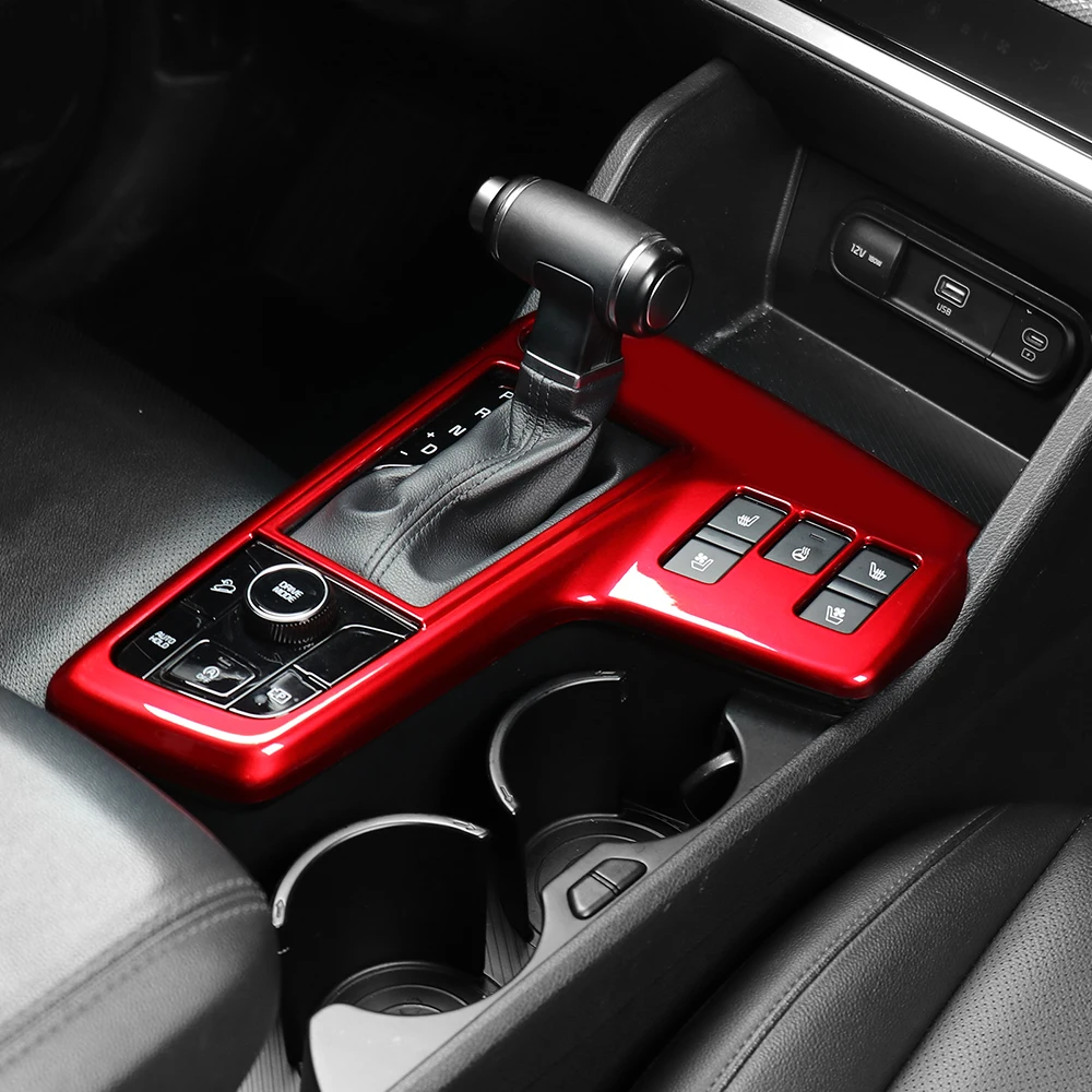 

Автомобильный центр, ручная консоль переключения передач, накладка для Kia Sportage NQ5 2023-2026, аксессуары с левым рулем