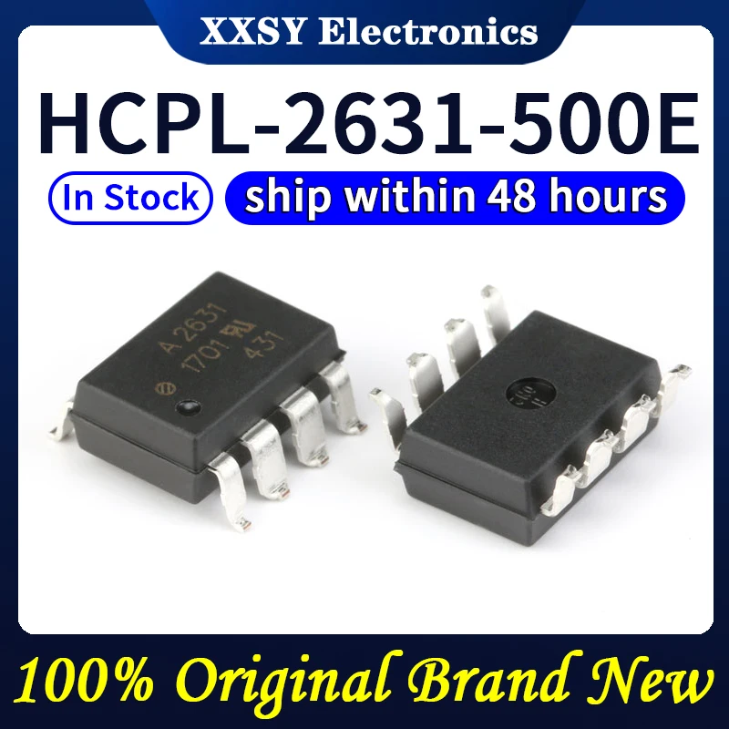 

HCPL-2631-500E SOP-8 2631 Высокое качество 100% оригинал Новый