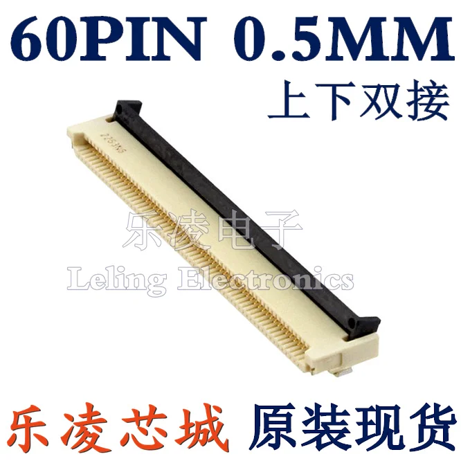 60Pin 0.5Mm Xf3M-60…