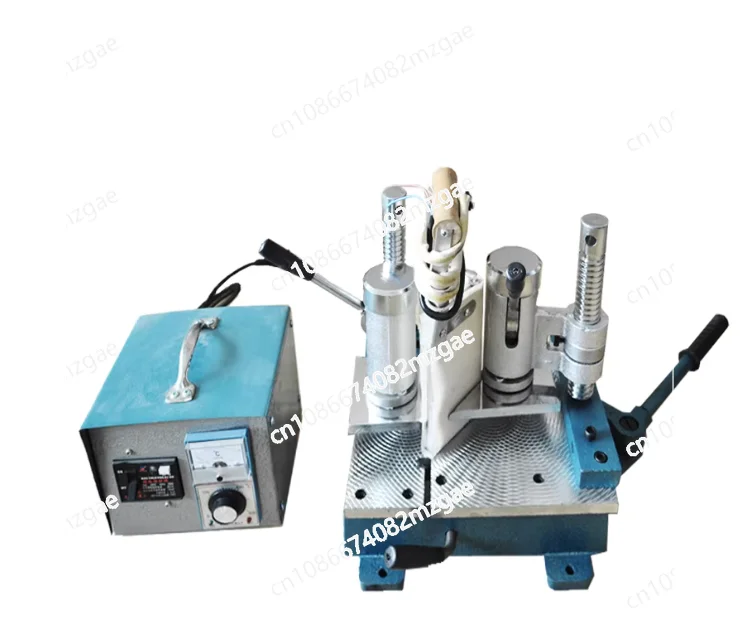 Portable PVC corner welding machine UPVC window machine Plastic steel doors and windows manual welding machine atrium frame fill