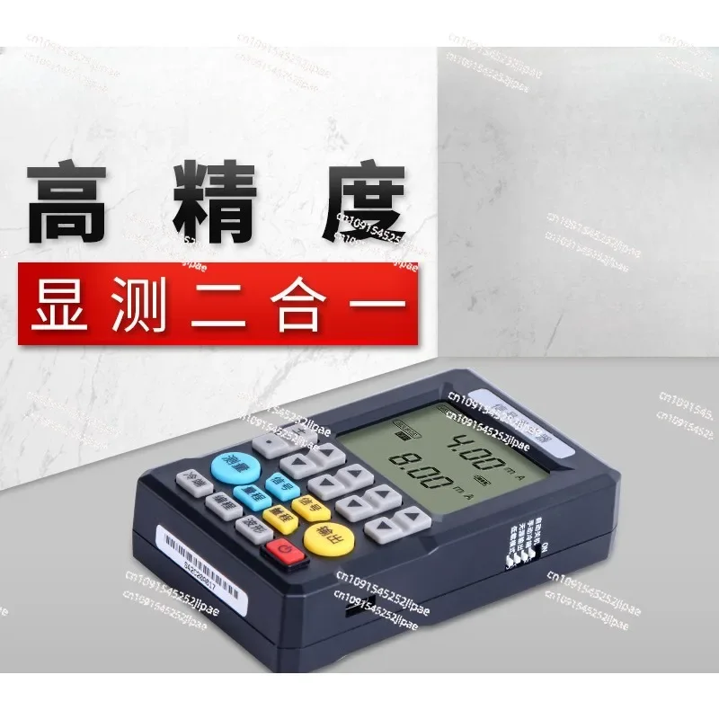 MIK-703 Signal Generator 4-20mA Current Voltage Thermocouple Signal Source Detector Handheld Calibrator