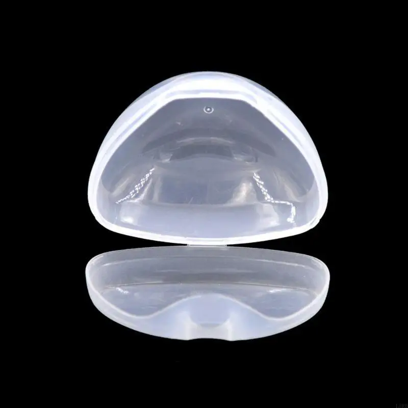 

L8RB Baby Pacifier for Case Transparent Safe Infant Soother Storage Box Nipple Shield Container Holder