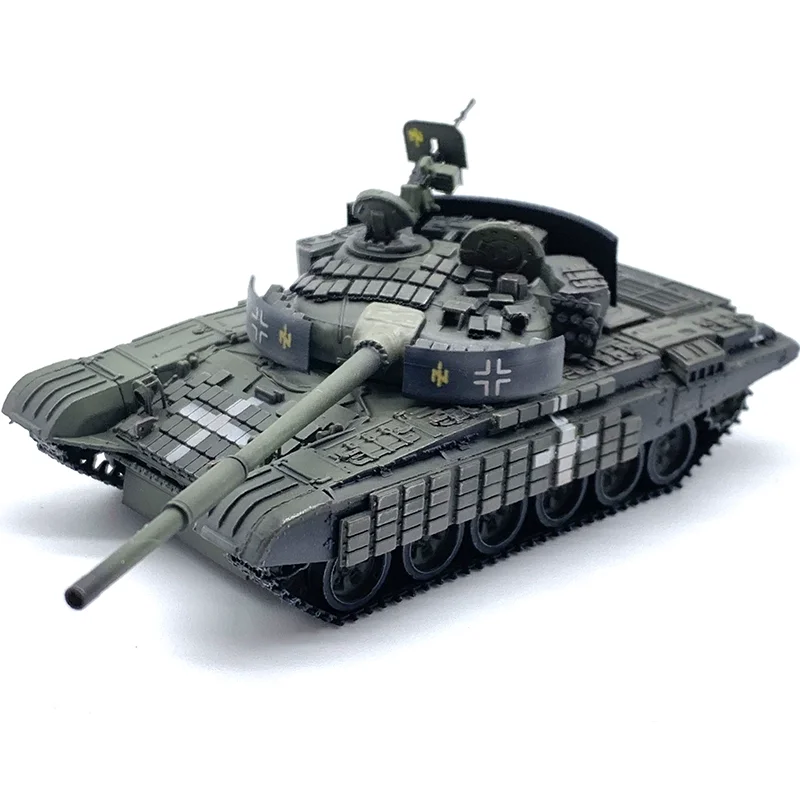 

1/72 Scale Ukraine T-72AV Main Battle Tank T72 Armored Vehicle Model DieCast Toys Fans Collection Decoration Display Gifts