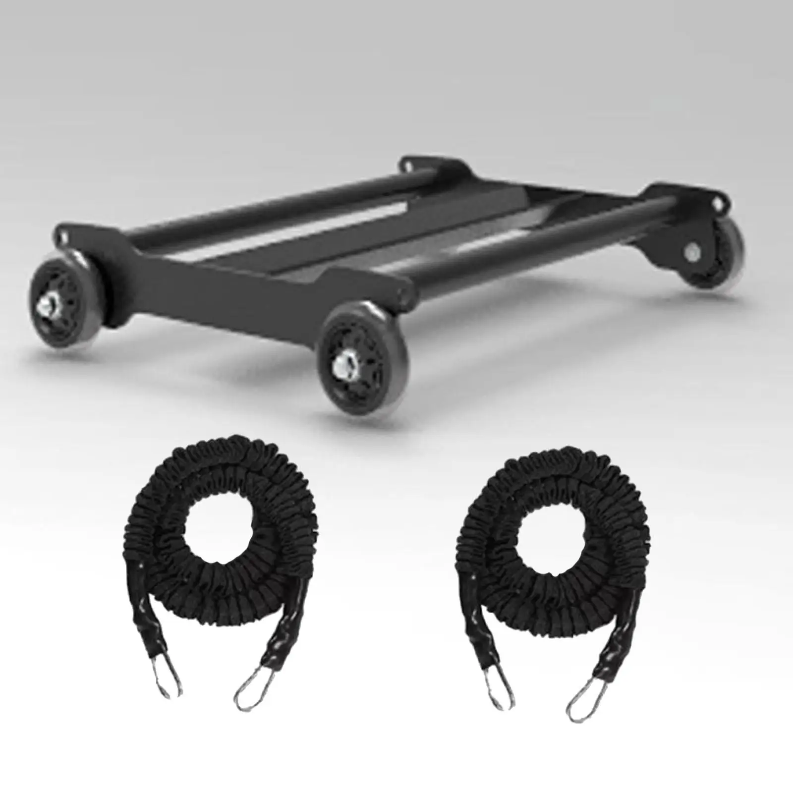 

Glute Ham Glider Heavy Duty Ab Glider for Adults Women Men Hip Bridges