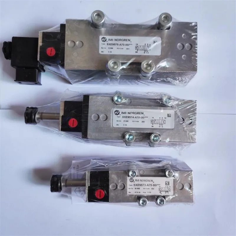 Detalhe 4 de Válvula solenoide Sub-bases and accessories for NORGREN solenoid valves SXE9573-180-00 Wide range Outras válvulas
