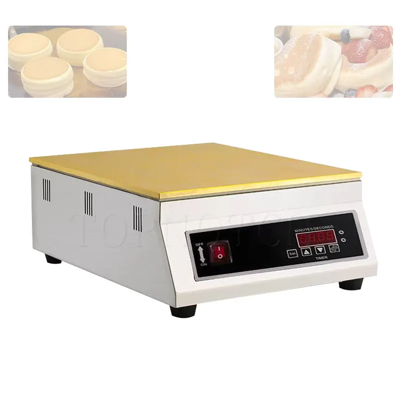 Máquina comercial Shufulei, equipo de aperitivos para celebridades de Internet, máquina para muffins, máquina para hornear, máquina japonesa para panqueques y soufflé